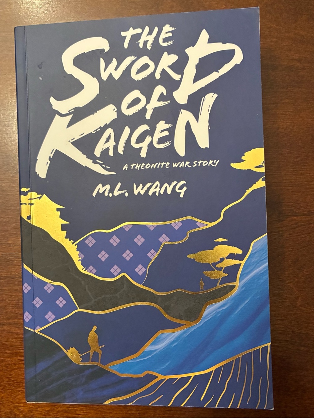 The Sword of Kaigen by M.L. Wang - Paperback - Bundle 3 for $15